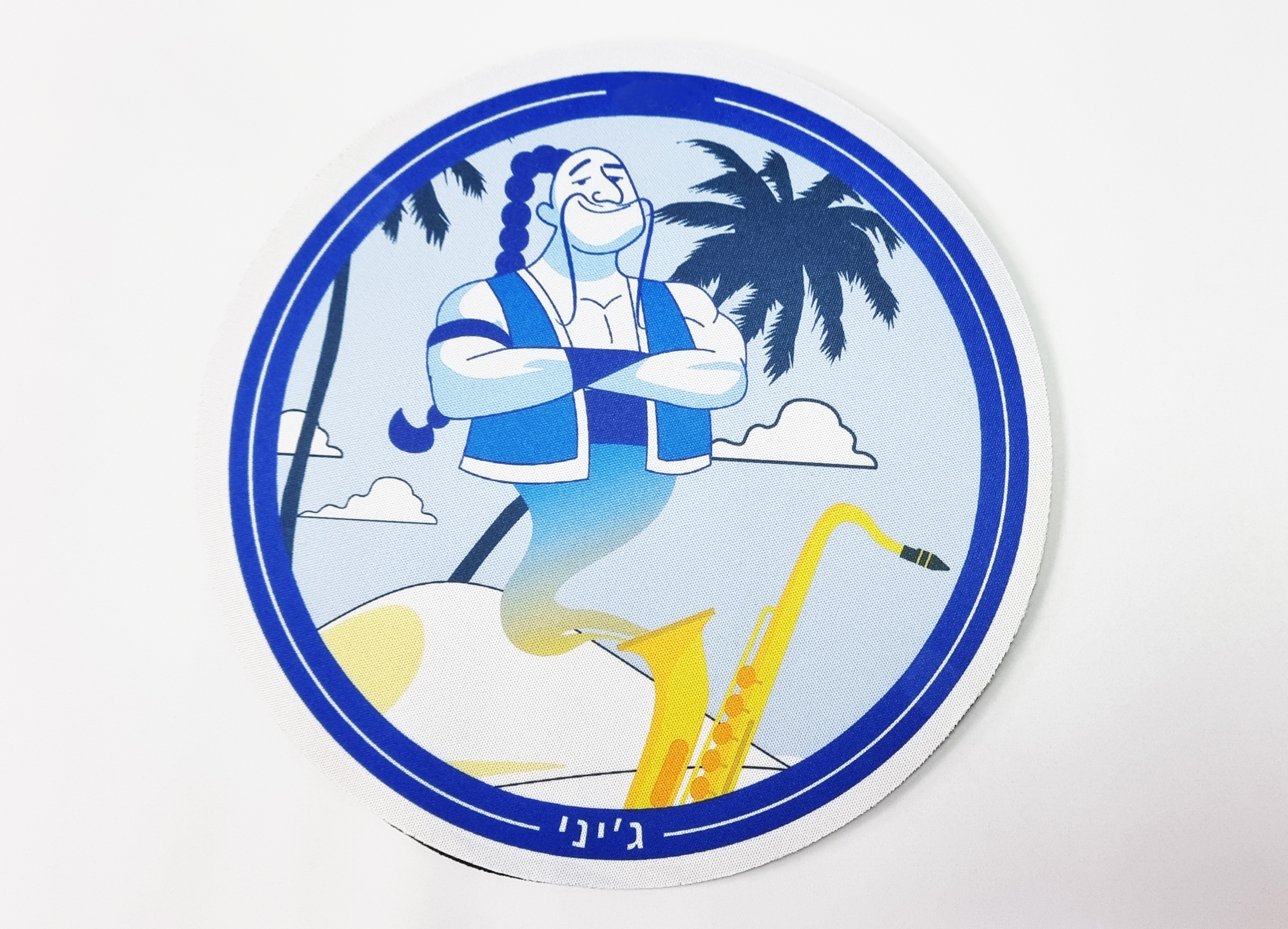 פד למחשב עגול